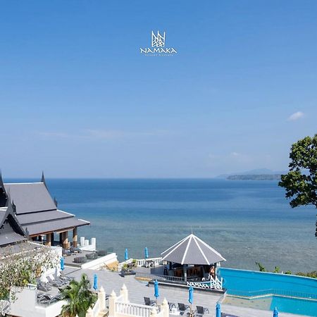 Namaka Resort Kamala Exterior foto View of the Andaman Sea from the hotel