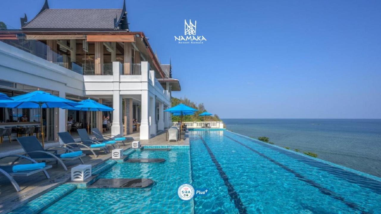 Namaka Resort Kamala Exterior foto Villa Namka
