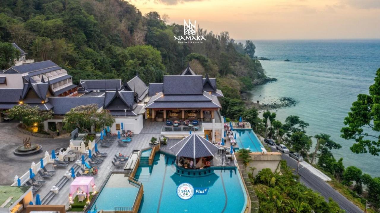 Namaka Resort Kamala Exterior foto Aerial view of Namdara Resort