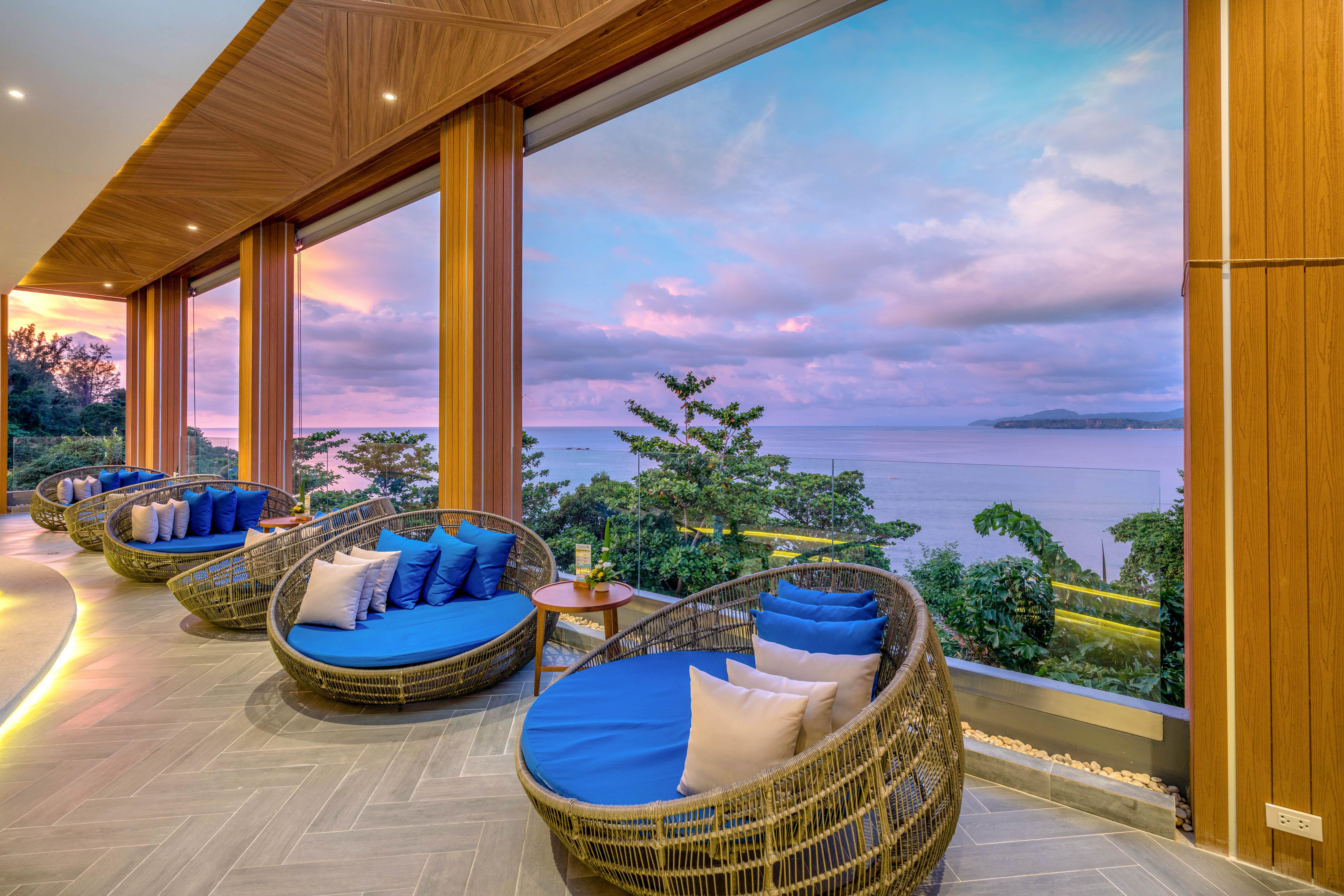 Namaka Resort Kamala Exterior foto The View