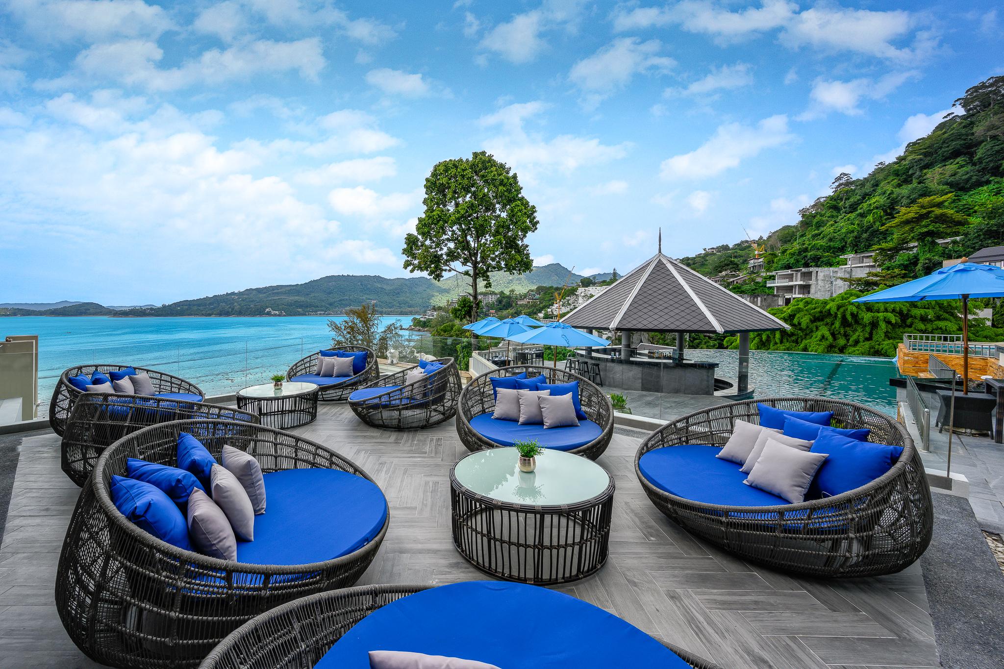 Namaka Resort Kamala Exterior foto The View Bar
