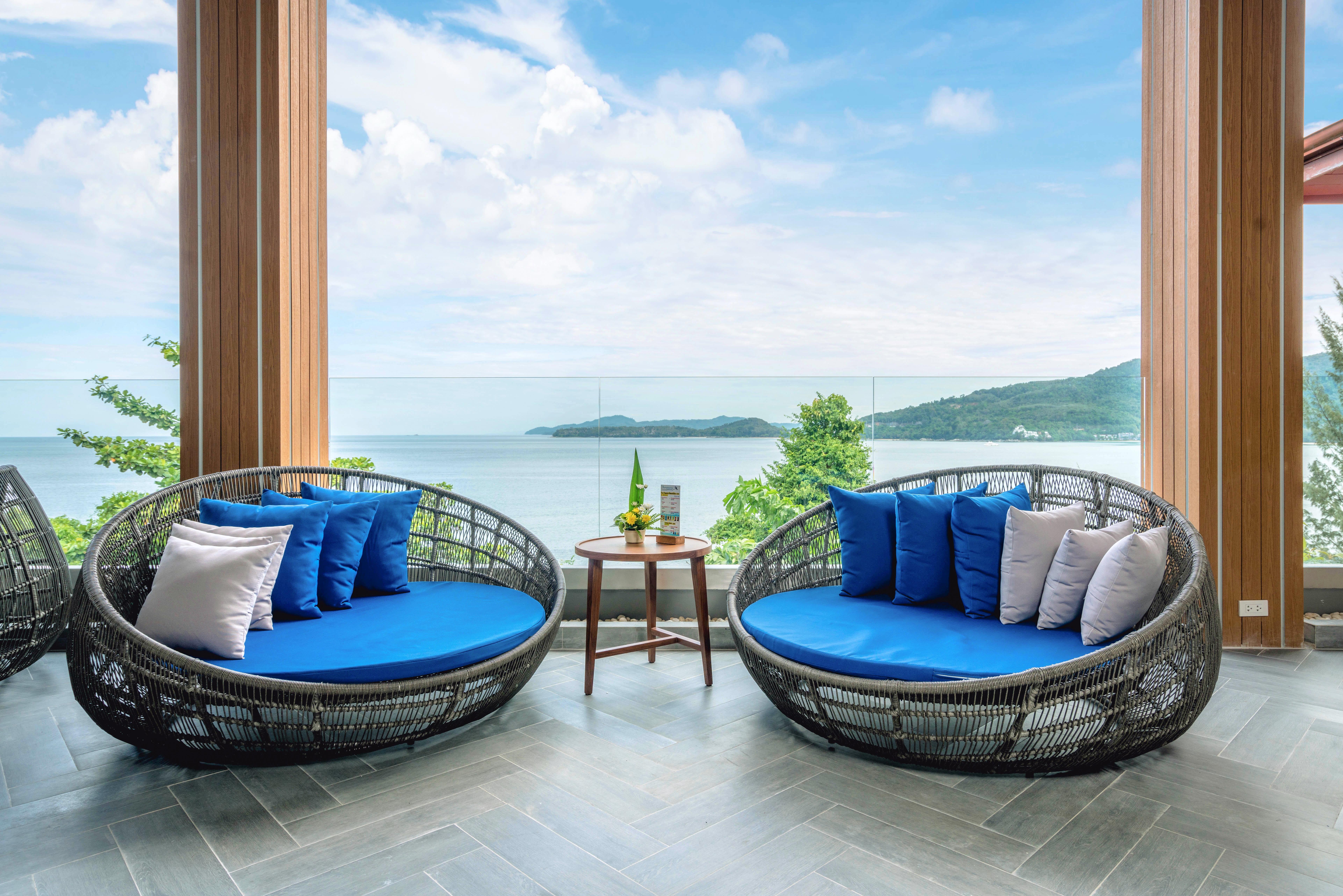 Namaka Resort Kamala Exterior foto The View