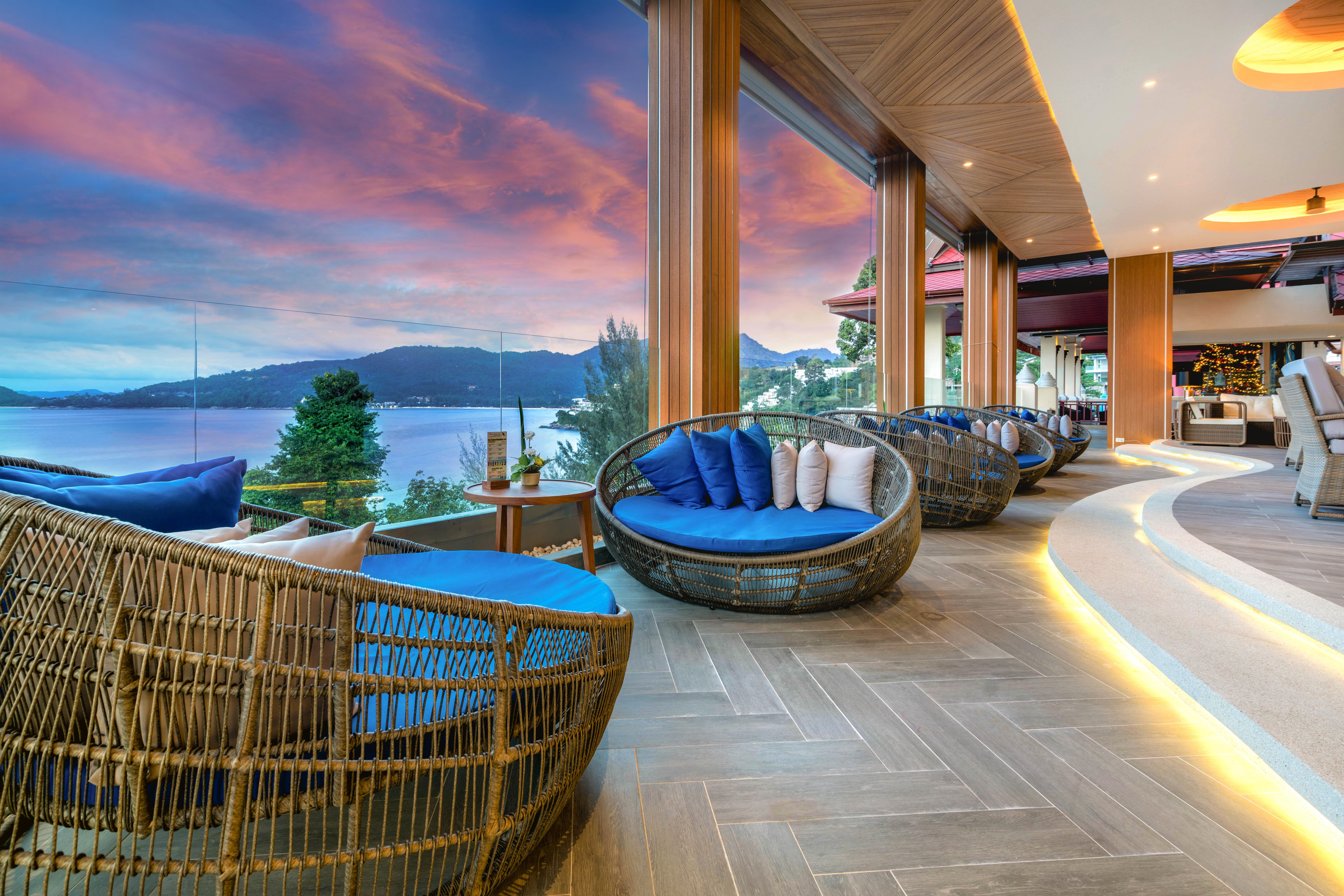 Namaka Resort Kamala Exterior foto Lobby