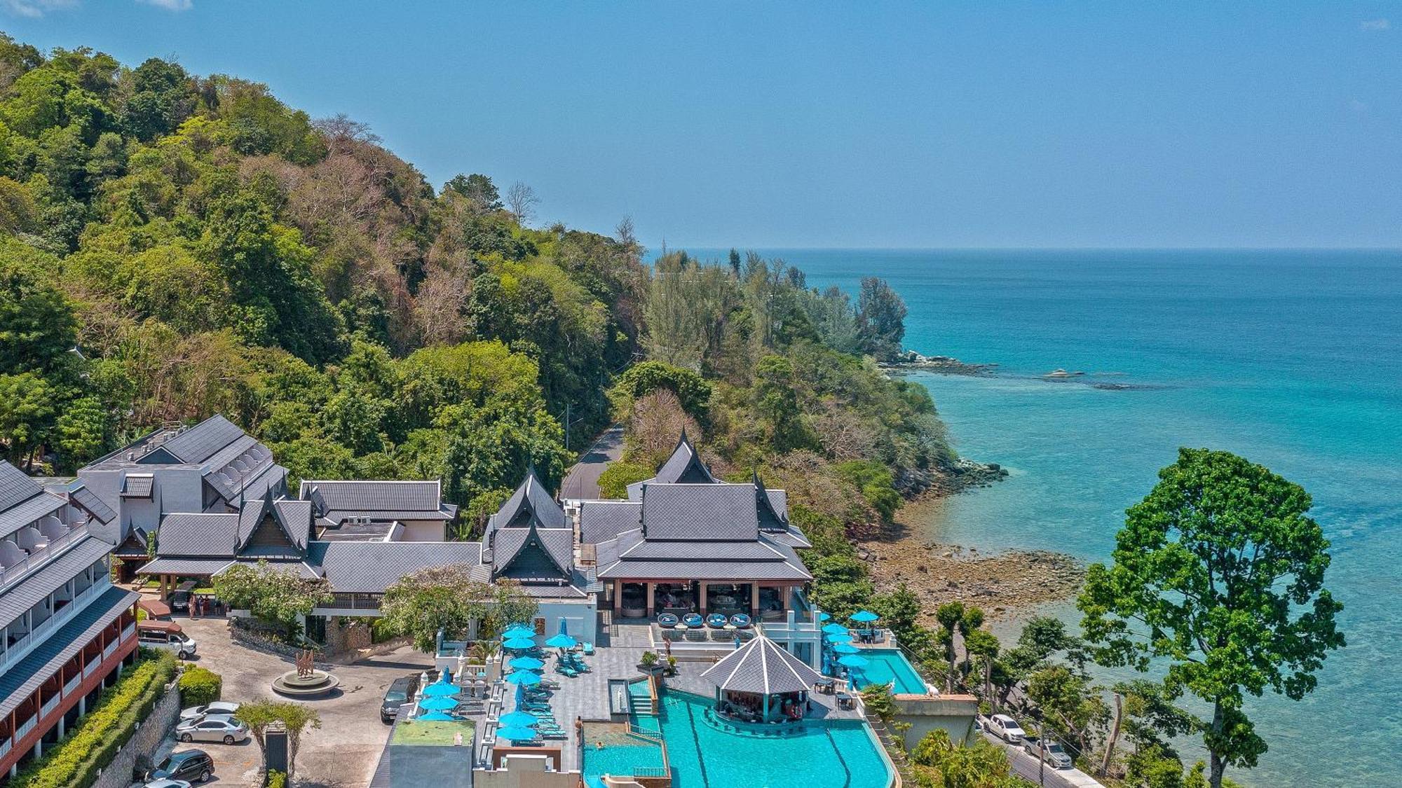 Namaka Resort Kamala Exterior foto The resort in 2017