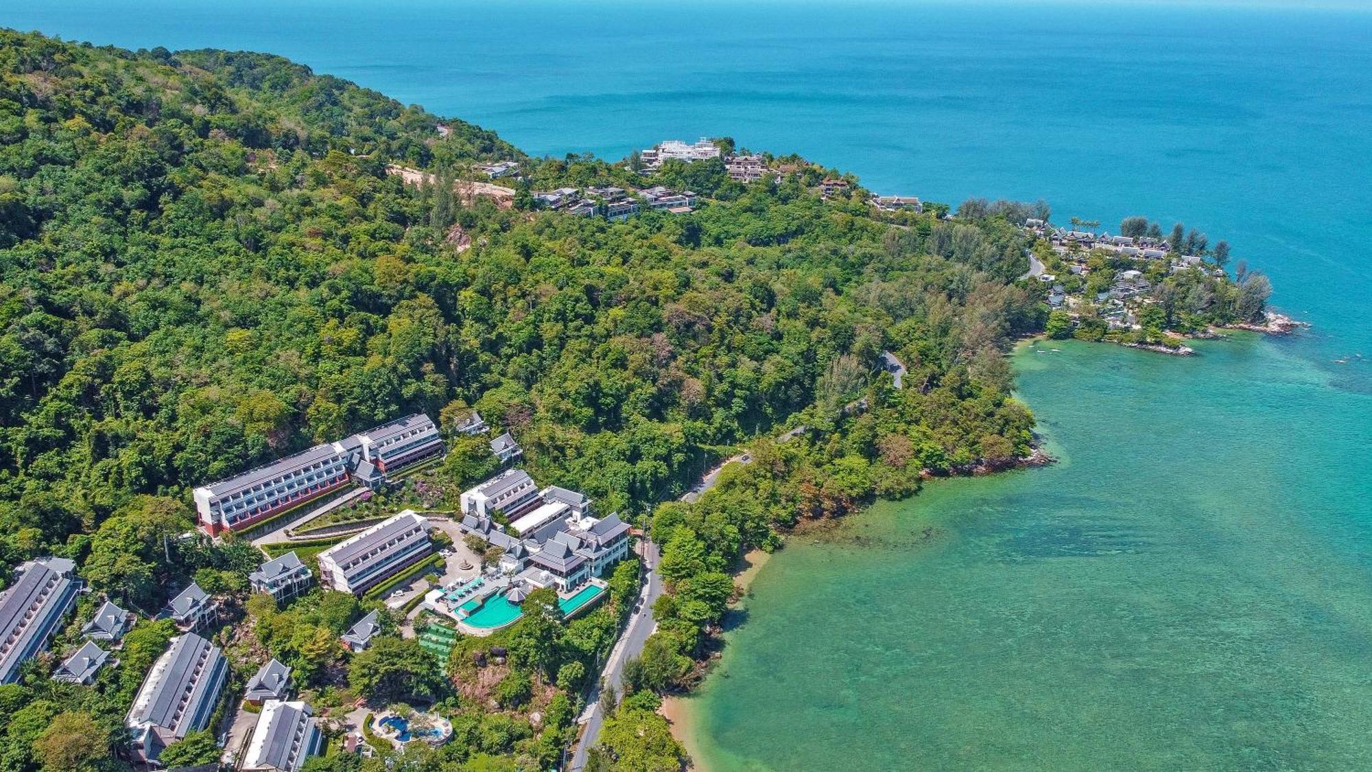 Namaka Resort Kamala Exterior foto Aerial view of the resort