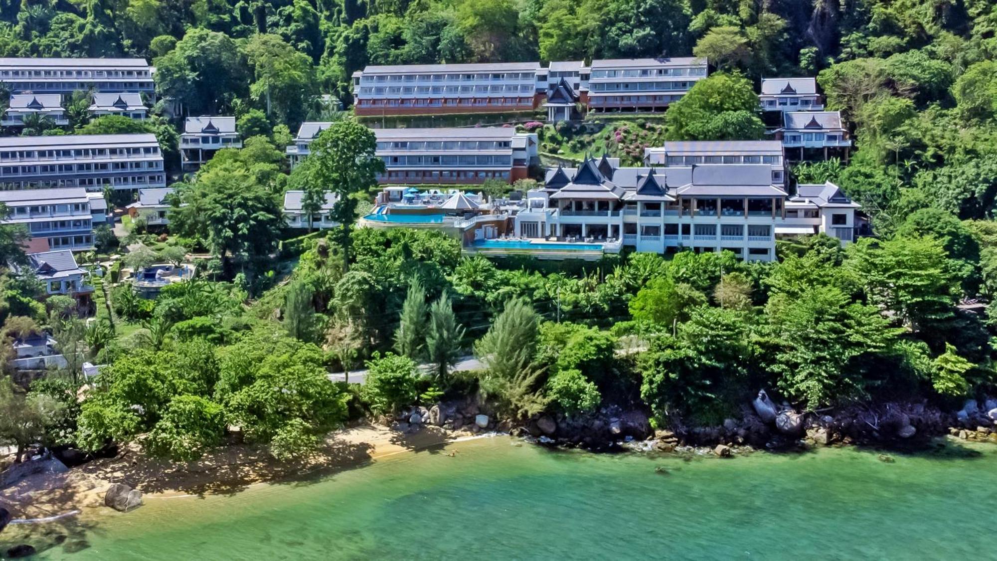 Namaka Resort Kamala Exterior foto The Bayview Hotel