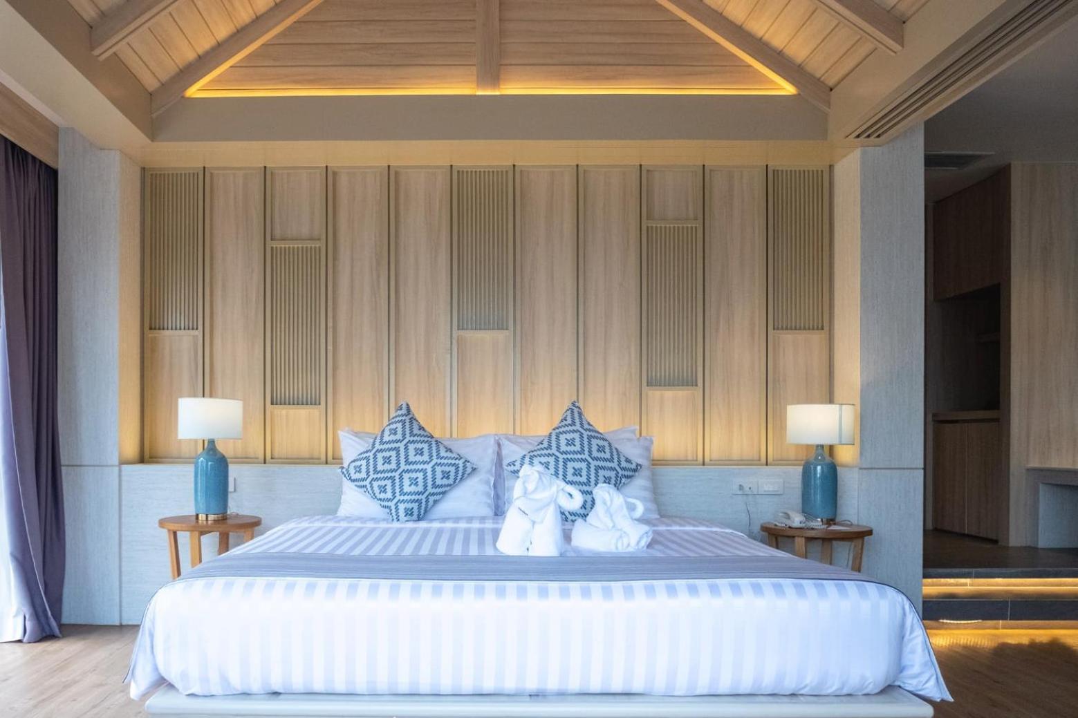 Namaka Resort Kamala Exterior foto A bedroom at the resort